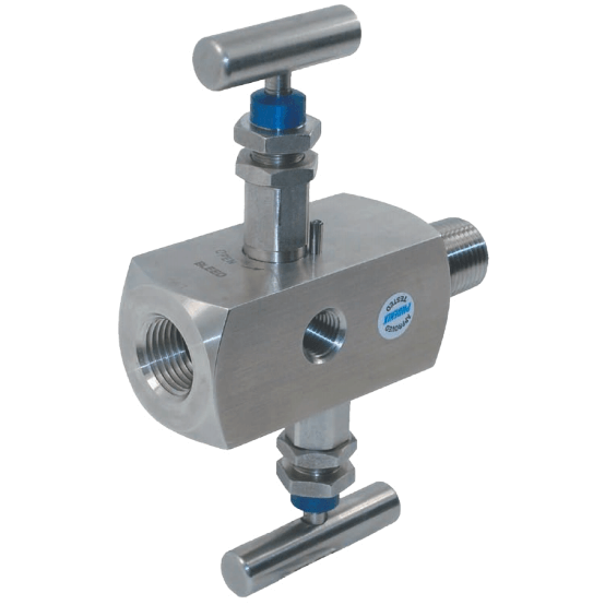 Phoenix Precision P3BB6S™ Soft Seat Block and Bleed Valve